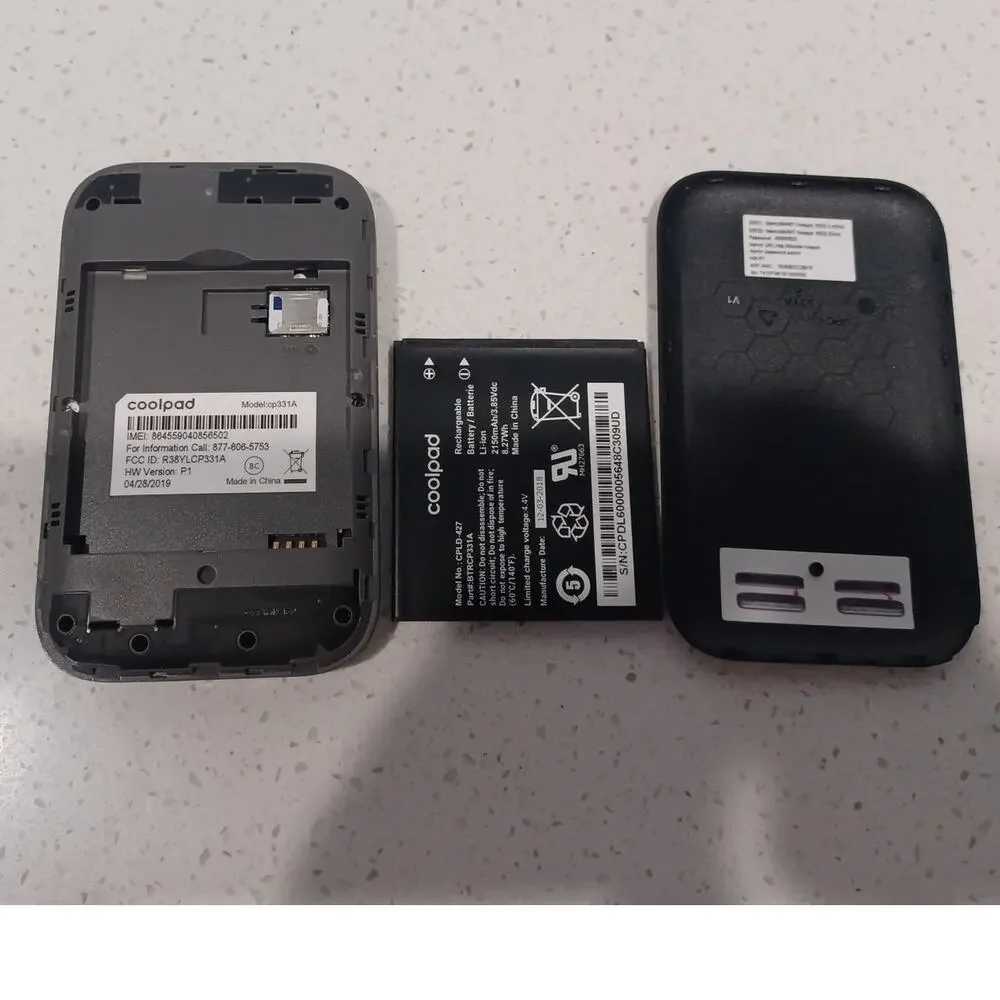 T-Mobile Coolpad Surf Model CP331A 4G Mobile Hotspot
